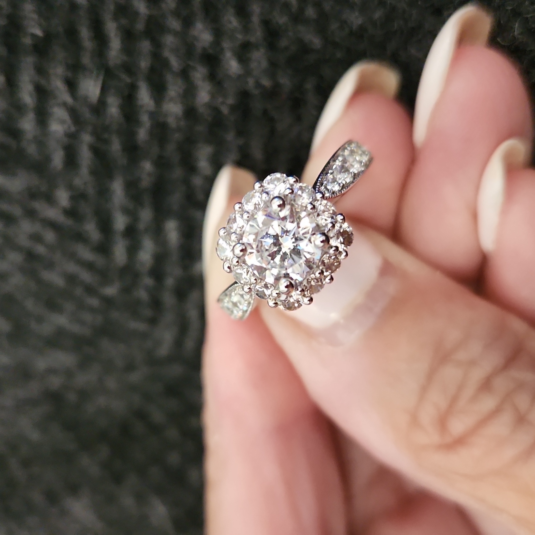Diamond Cz Ring Brand New